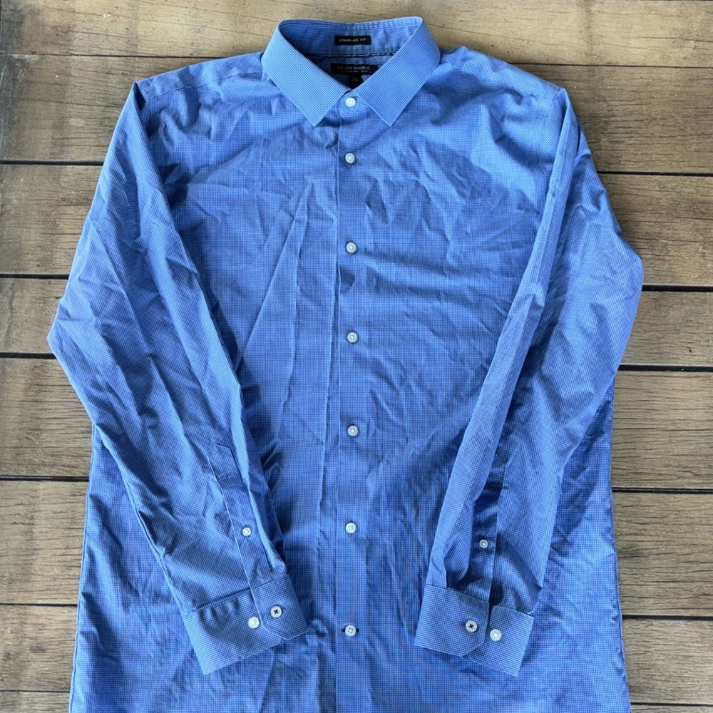 Banana Republic Mens XL Non-iron button down shirt